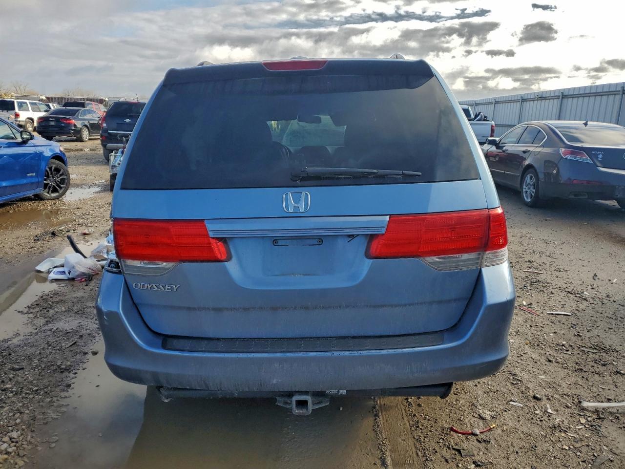 2010 Honda Odyssey Exl VIN: 5FNRL3H75AB042085 Lot: 91742815