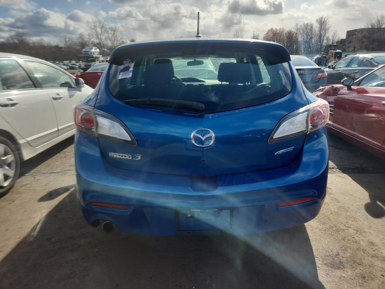 2012 Mazda 3 I VIN: JM1BL1L85C1701008 Lot: 91688675