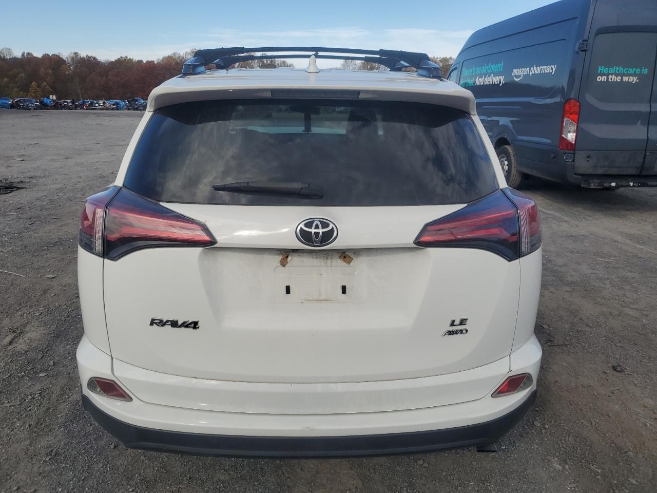 2017 Toyota Rav4 Le VIN: JTMBFREV9HJ707443 Lot: 91346115