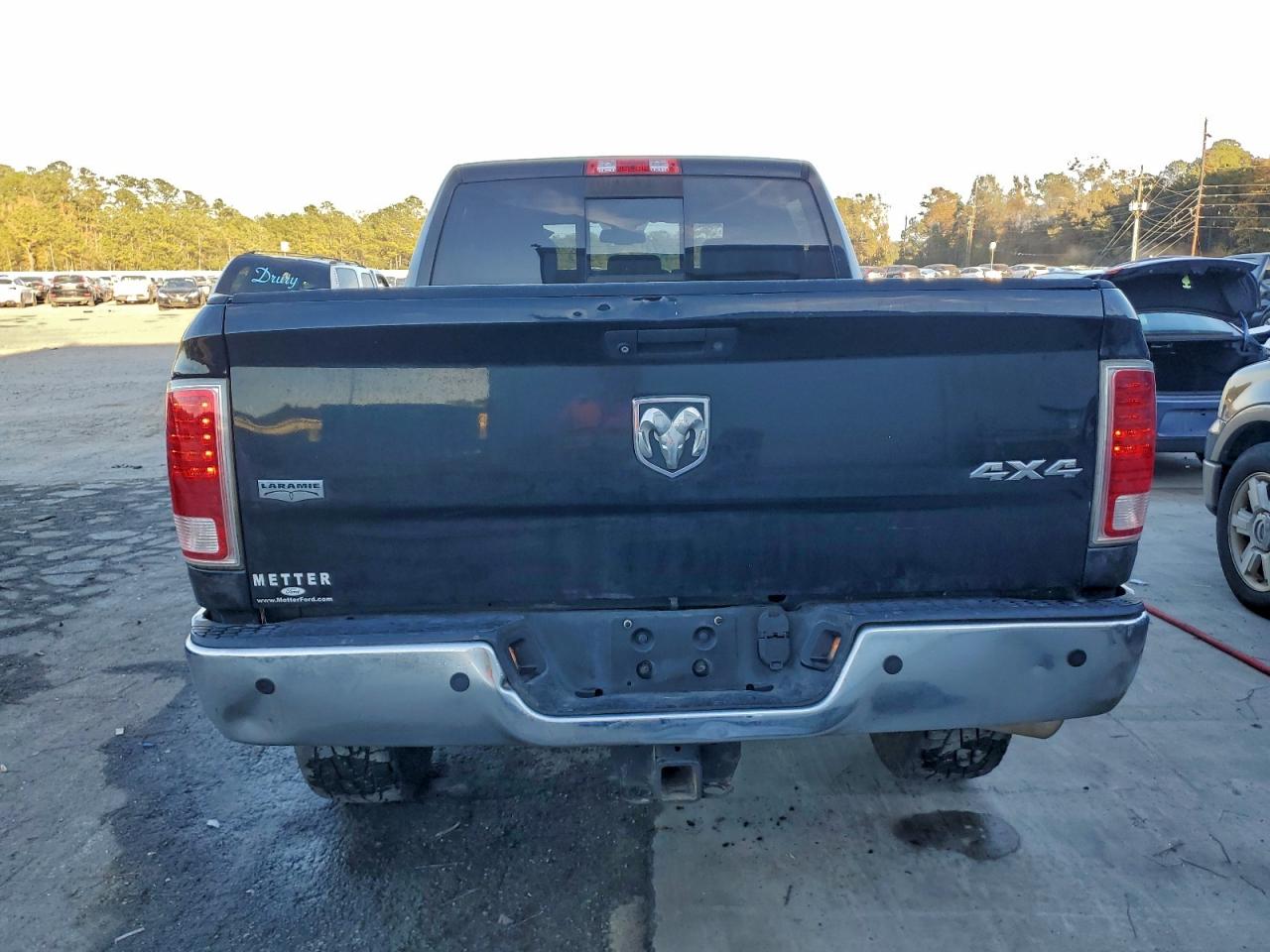 2014 Ram 2500 Laramie VIN: 3C6UR5FL7EG114271 Lot: 94041825