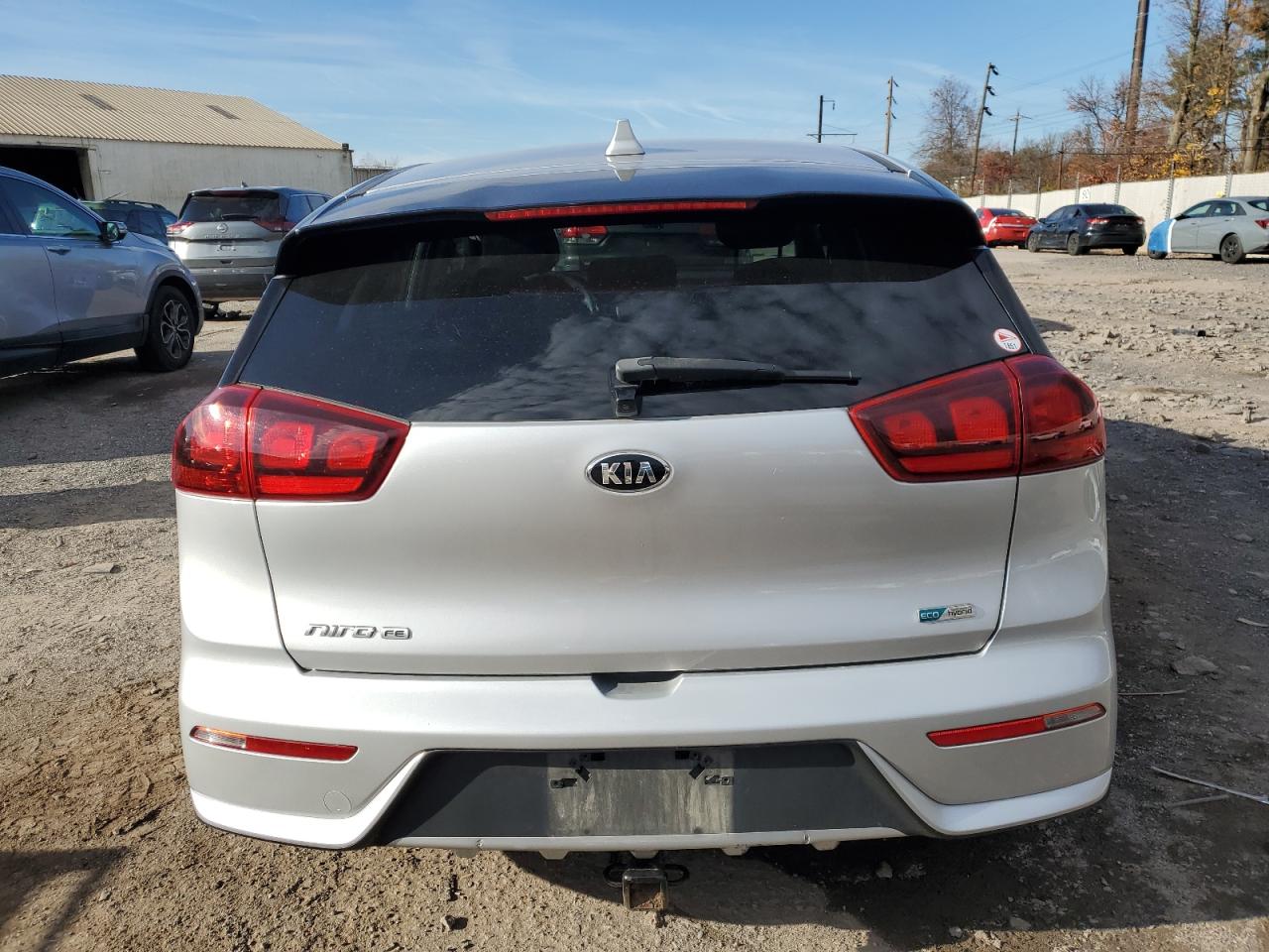 2017 Kia Niro Fe VIN: KNDCB3LC3H5050212 Lot: 93066995