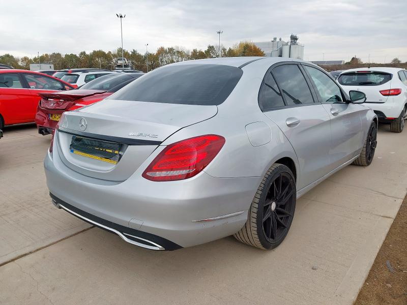 2014 MERCEDES-BENZ C CLASS C220 BLUETEC SPORT 4DR AUTO