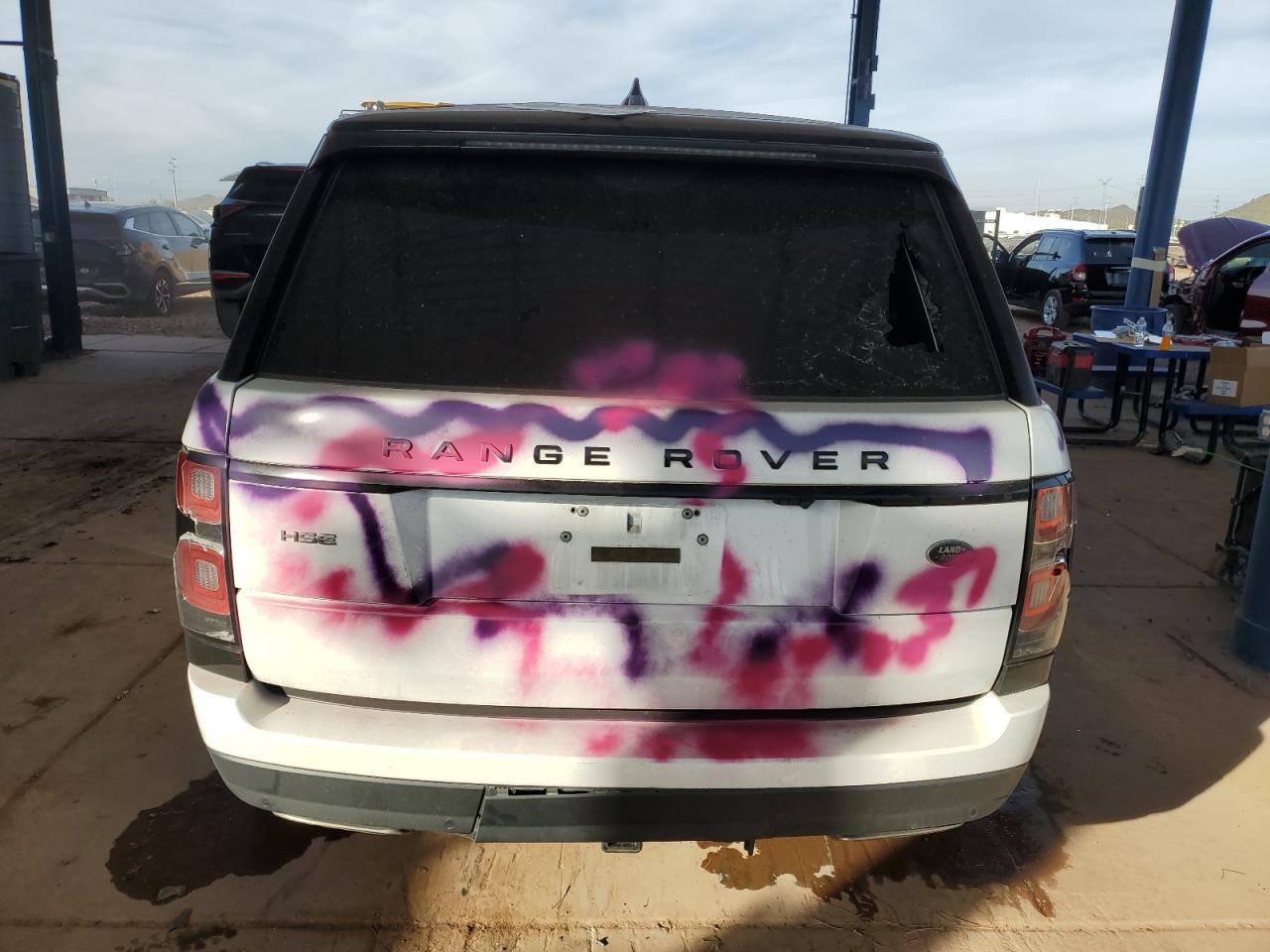 2018 Land Rover Range Rover Hse VIN: SALGS2SV6JA383928 Lot: 92020925