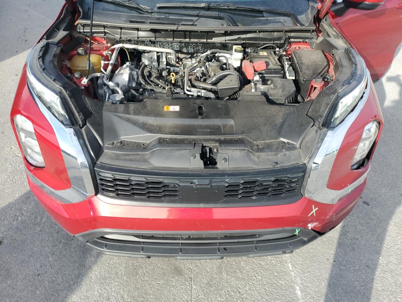 2022 Mitsubishi Outlander Es VIN: JA4J3TA86NZ023829 Lot: 91769685