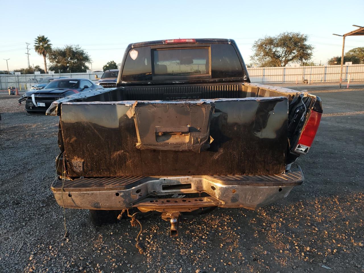 2008 Nissan Titan Xe VIN: 1N6AA07D38N357064 Lot: 91767855