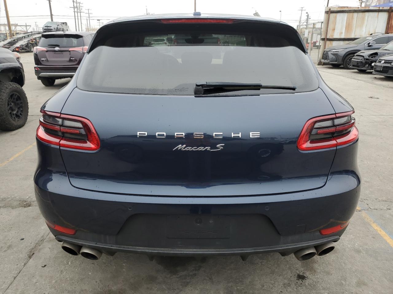 2016 Porsche Macan S VIN: WP1AB2A58GLB56928 Lot: 91125475