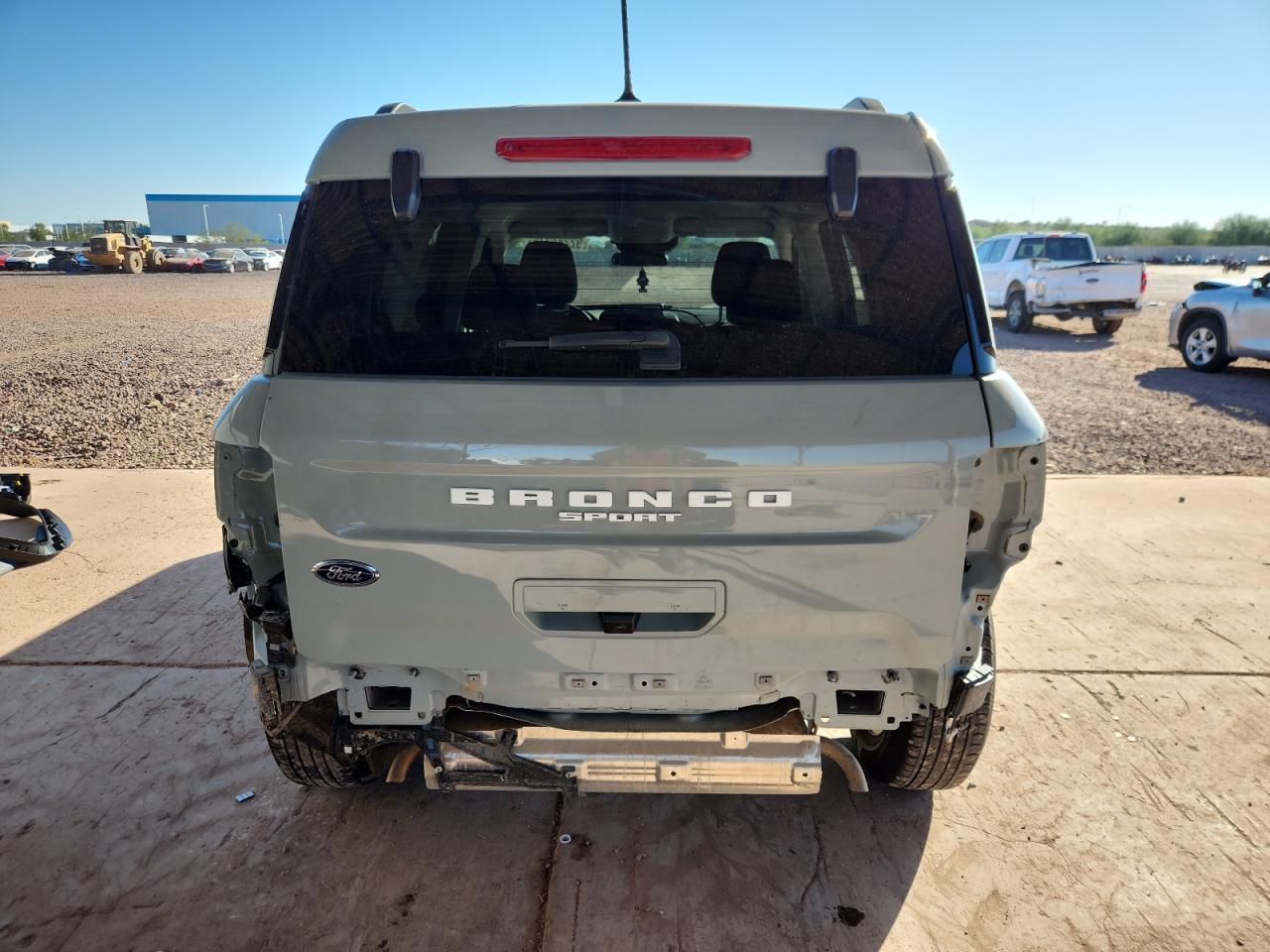 2023 Ford Bronco Sport Big Bend VIN: 3FMCR9B60PRE07699 Lot: 92284275