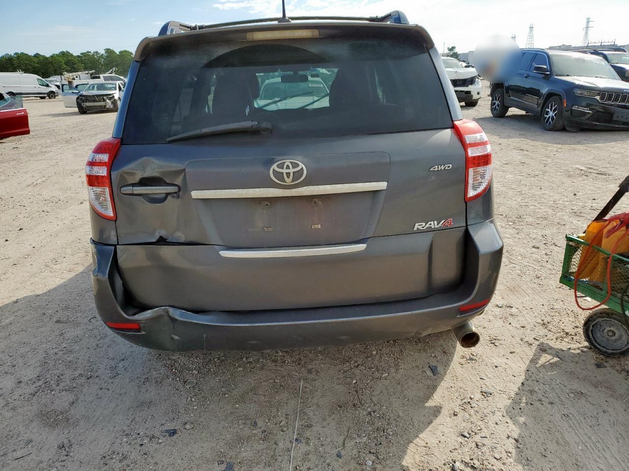 2011 Toyota Rav4 Sport VIN: JTMRK4DV7B5104859 Lot: 90603915