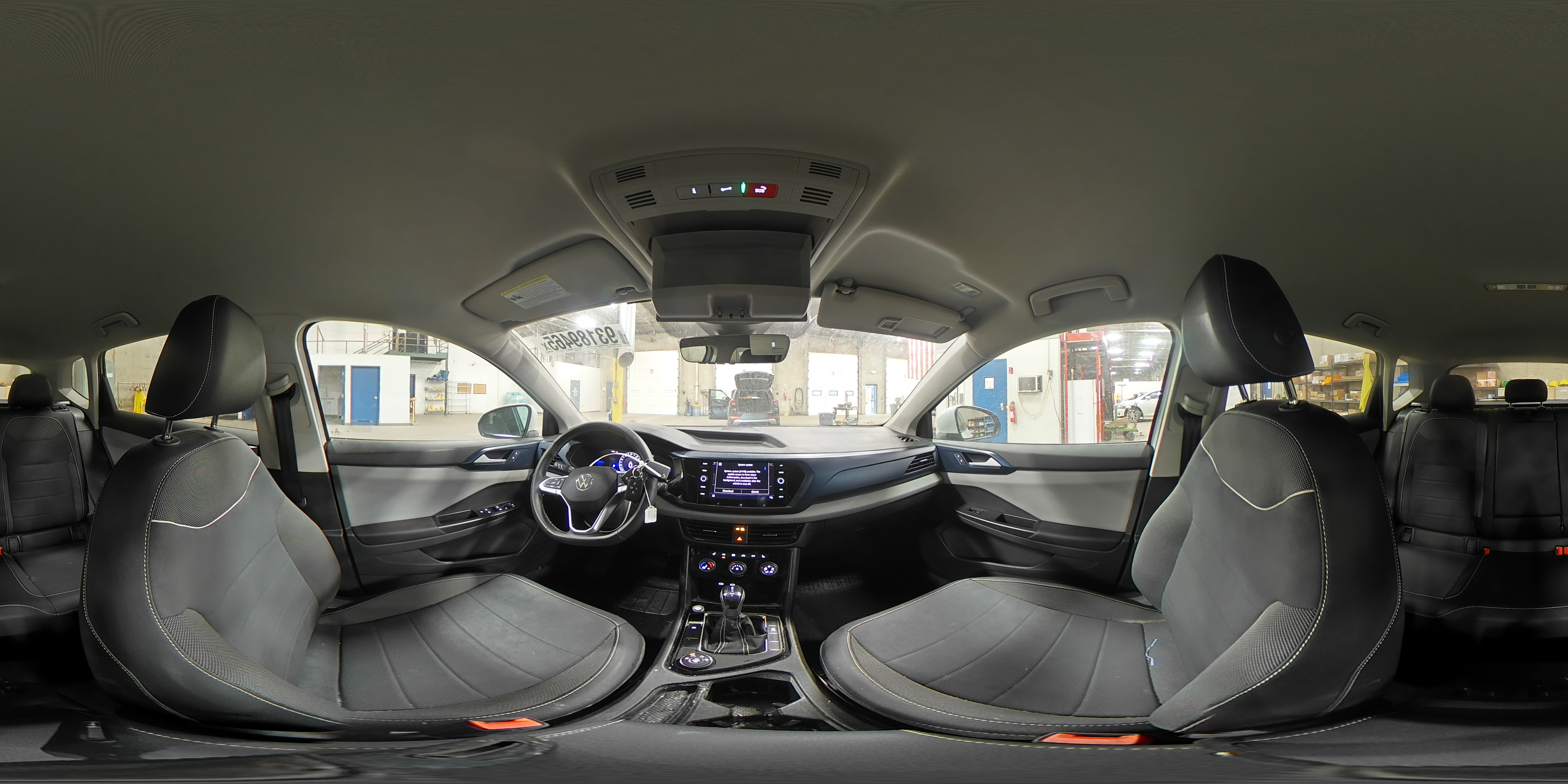 2023 Volkswagen Taos Se VIN: 3VVUX7B21PM370337 Lot: 93189465