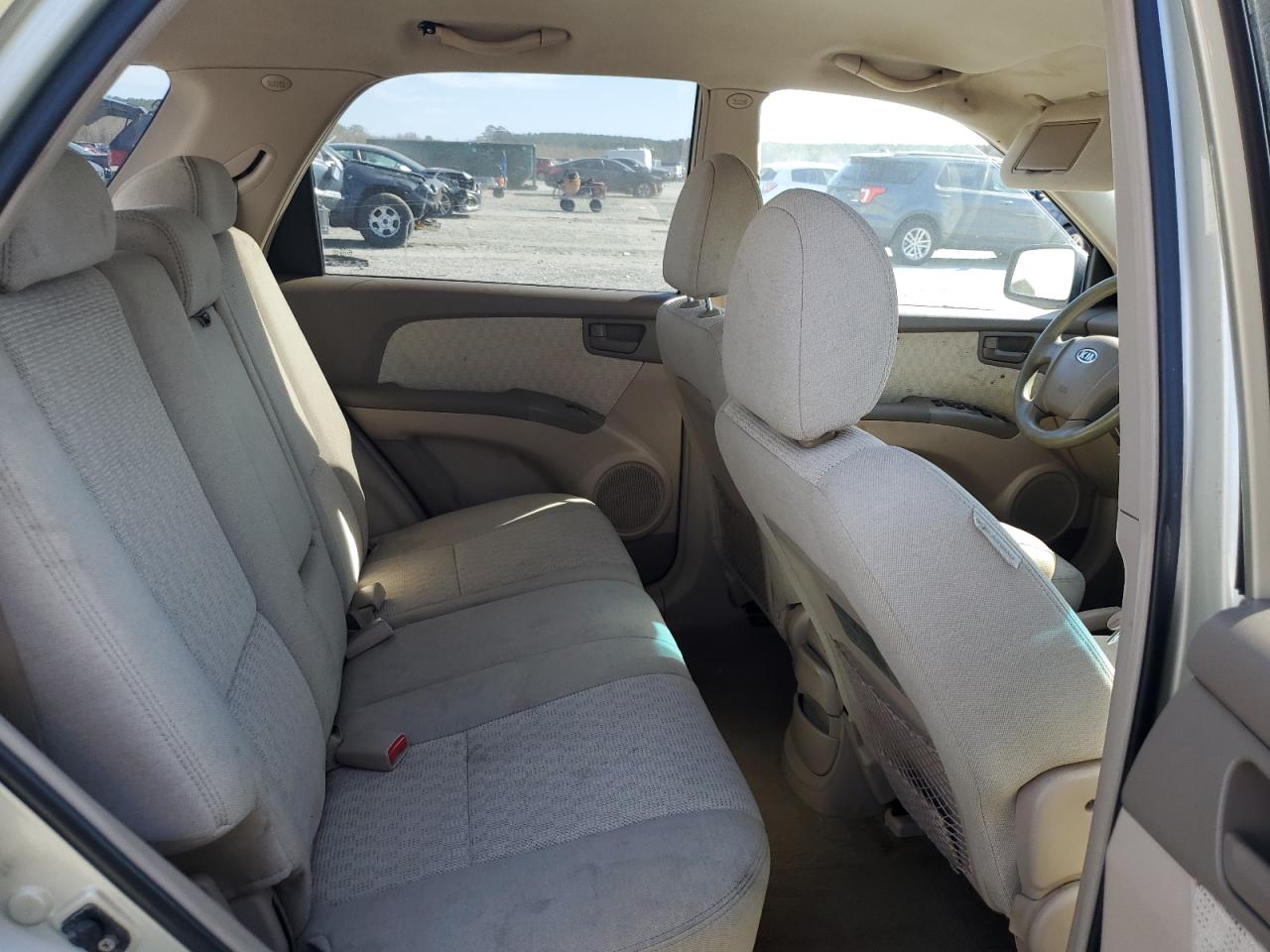 2007 Kia Sportage Lx VIN: KNDJF724477375502 Lot: 92671965