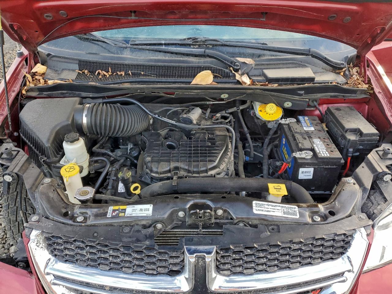 2015 Dodge Grand Caravan Sxt VIN: 2C4RDGCG6FR624185 Lot: 93893905