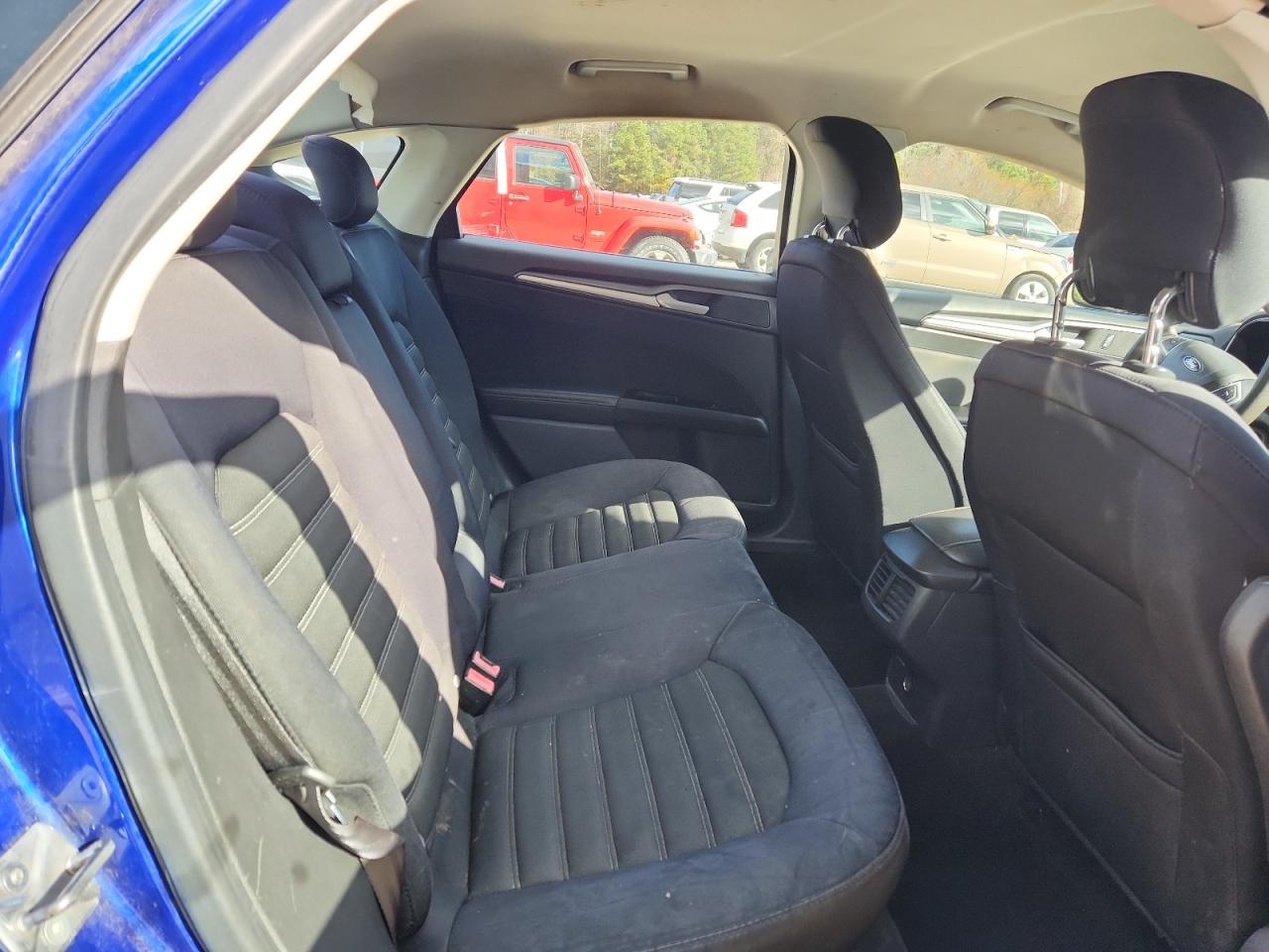 2013 Ford Fusion Se VIN: 3FA6P0H70DR179031 Lot: 93062115