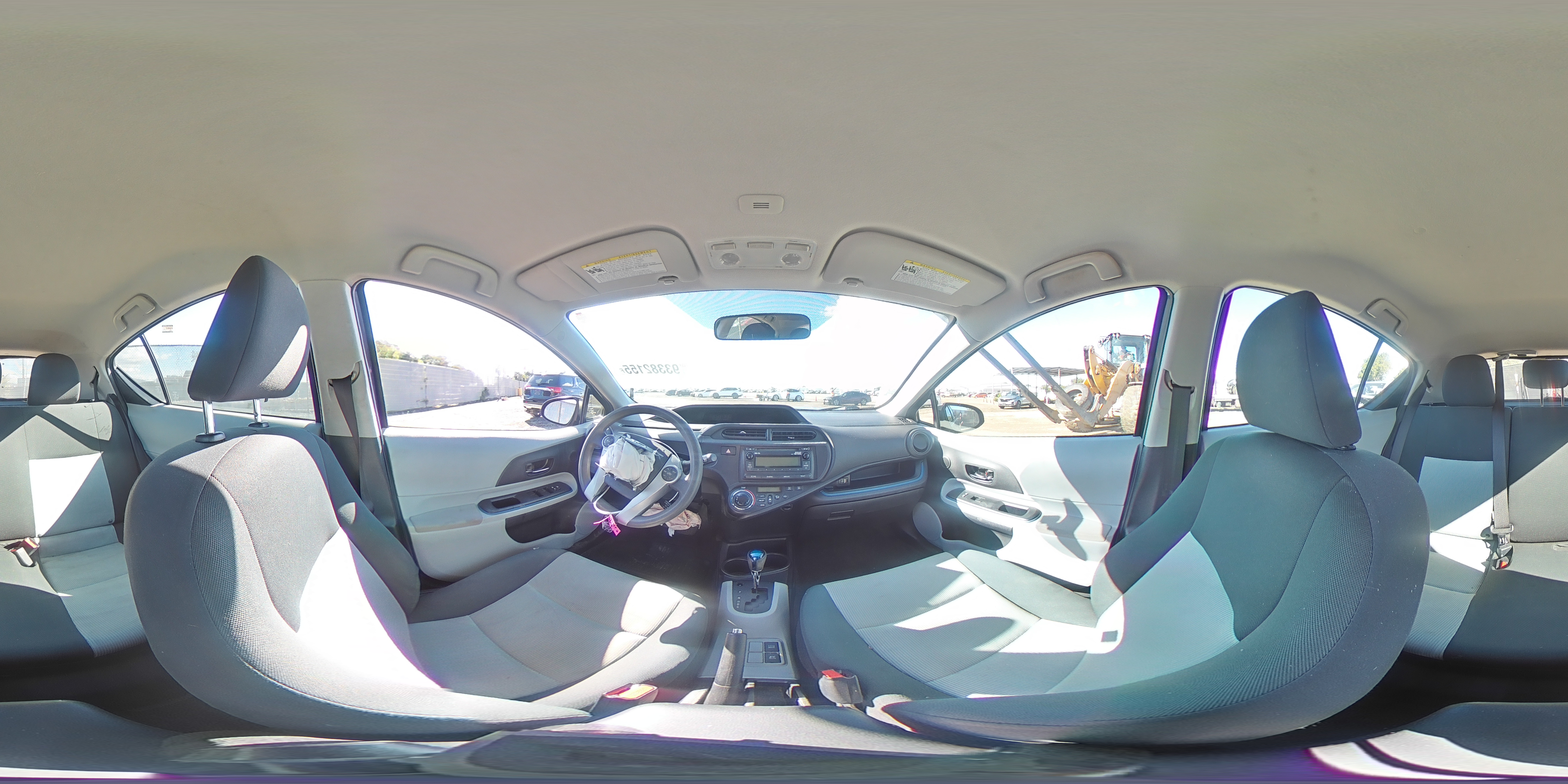 2013 Toyota Prius C VIN: JTDKDTB34D1543163 Lot: 93382155