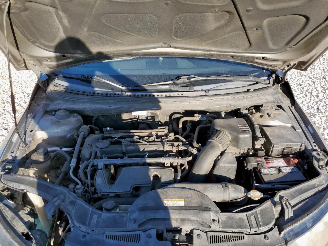 2010 Kia Forte Ex VIN: KNAFU6A23A5187673 Lot: 91797425