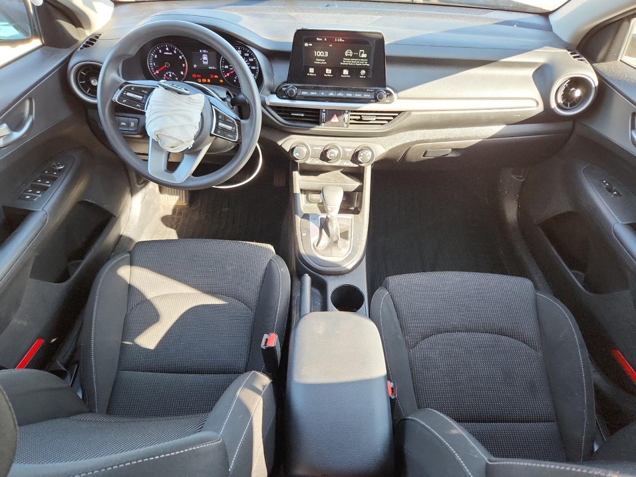 2021 Kia Forte Fe VIN: 3KPF24ADXME309419 Lot: 91806635