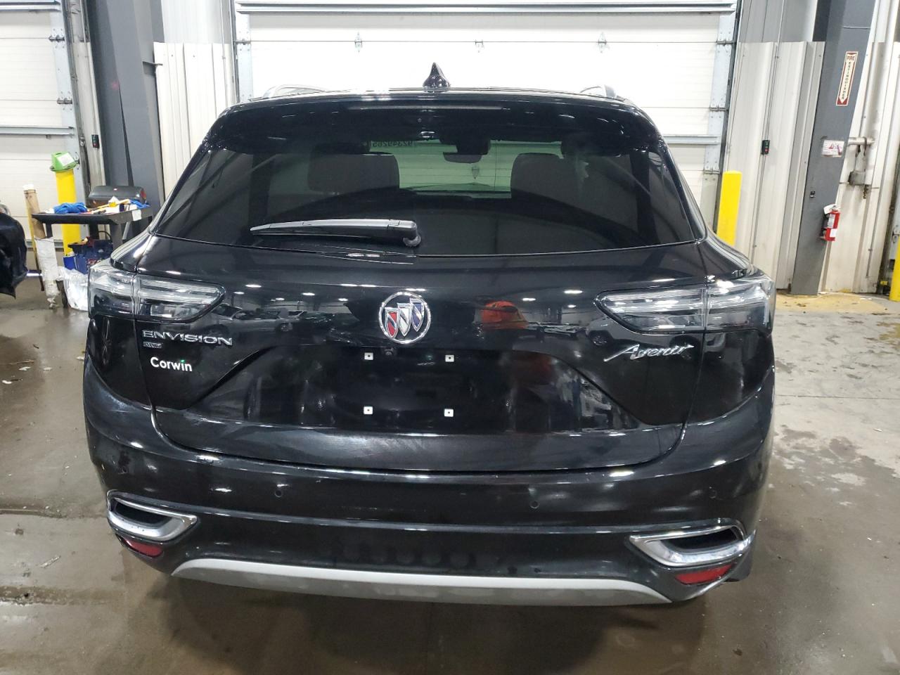 2022 Buick Envision Avenir VIN: LRBFZSR49ND031702 Lot: 92349265