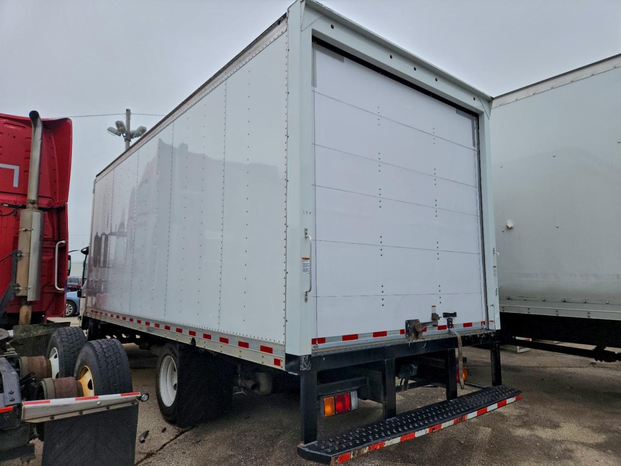 2022 Isuzu Npr Hd Box Truck VIN: 54DC4W1D0NS202933 Lot: 93744095