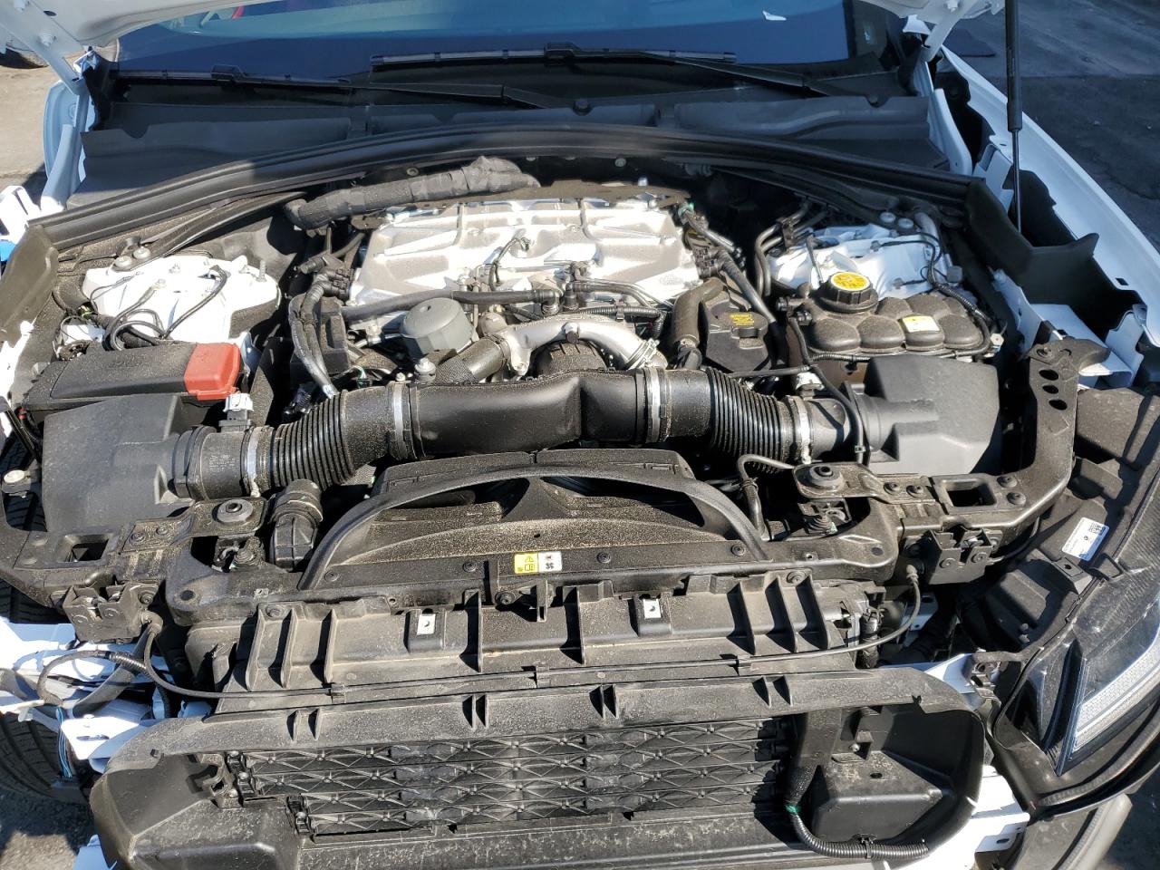 2025 Jaguar F-Pace Svr 575 Edition VIN: SADCZ2FE0SA754695 Lot: 93424135