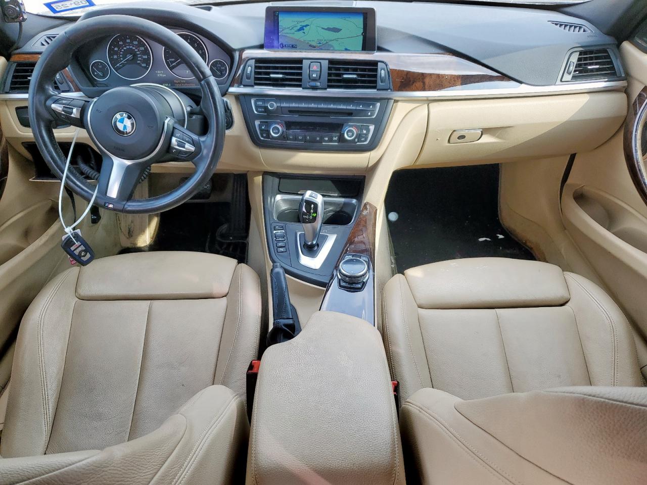 2014 BMW 335 I VIN: WBA3A9G51ENS64691 Lot: 93344705