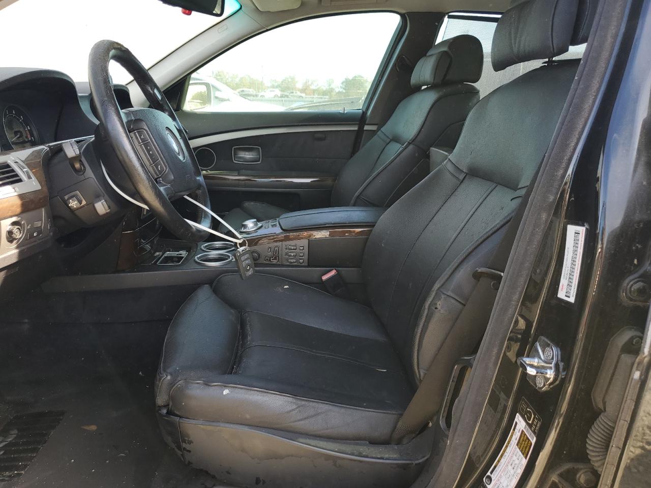 2005 BMW 745 Li VIN: WBAGN63505DS60406 Lot: 92847985