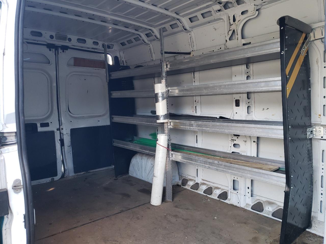 2021 Ram Promaster 2500 2500 High VIN: 3C6ERVDG4ME500795 Lot: 92786095