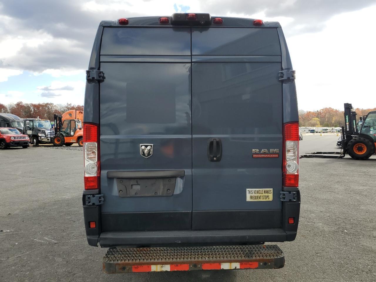 2020 Ram Promaster 3500 Delivery Van VIN: 3C6URVJG4LE144072 Lot: 90797095