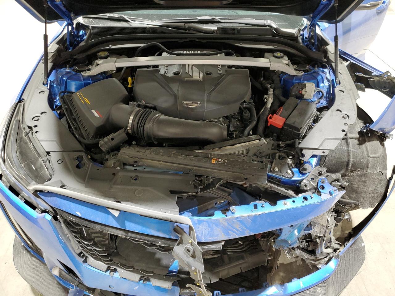 2024 Cadillac Ct5-V Blackwing VIN: 1G6D25R66R0860534 Lot: 92245405