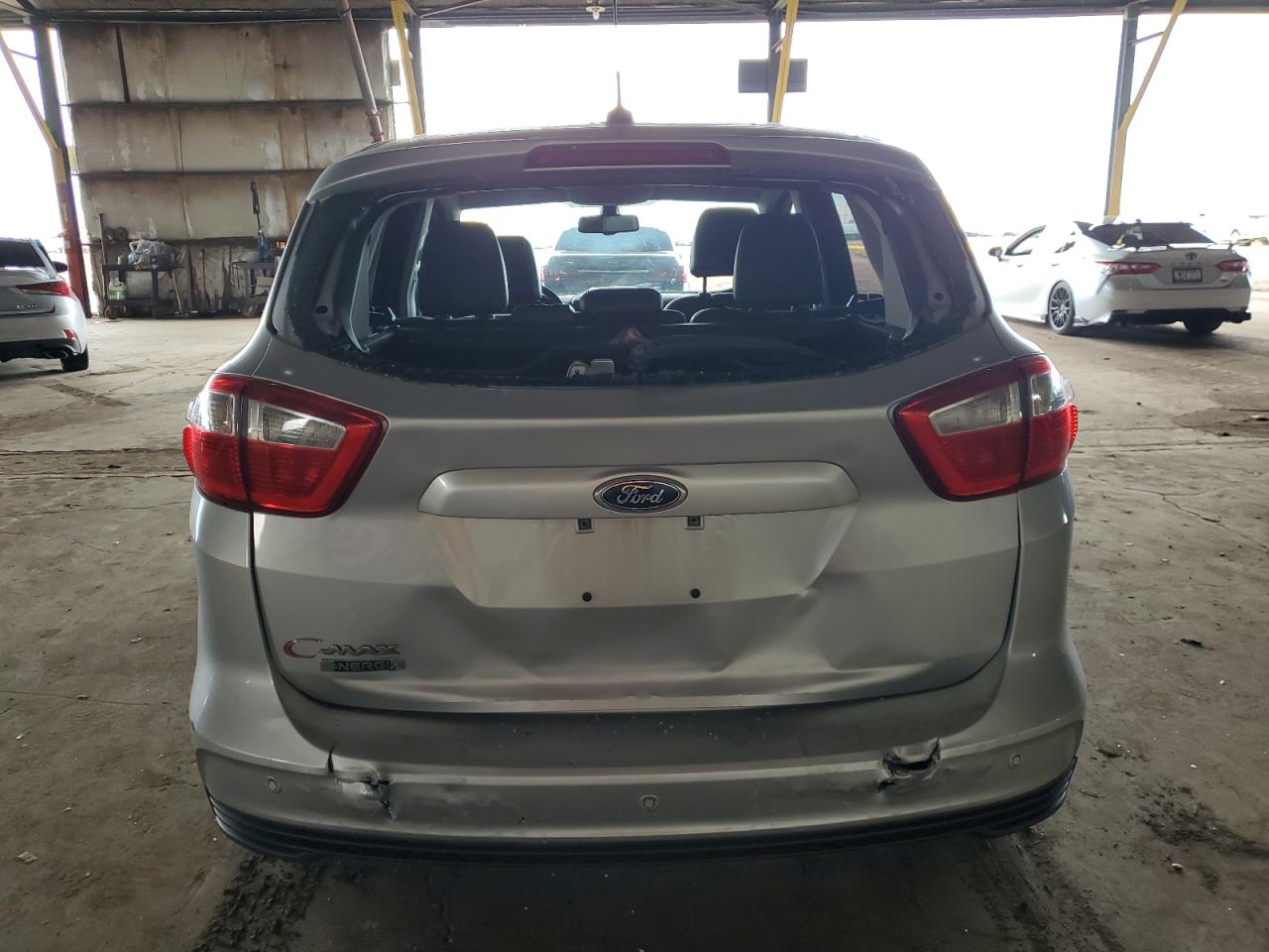 2015 Ford C-Max Premium Sel VIN: 1FADP5CU8FL122319 Lot: 93672705