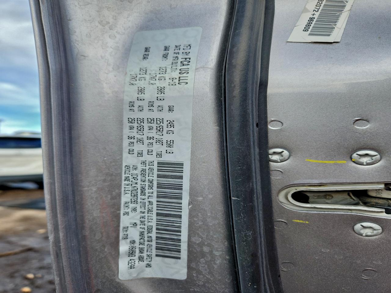 2019 Jeep Cherokee Latitude Plus VIN: 1C4PJMLN7KD287293 Lot: 94799245