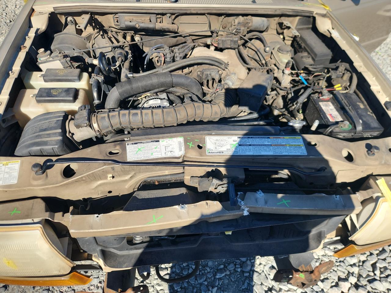 2000 Ford Ranger Super Cab VIN: 1FTYR14V9YPA50628 Lot: 92465565