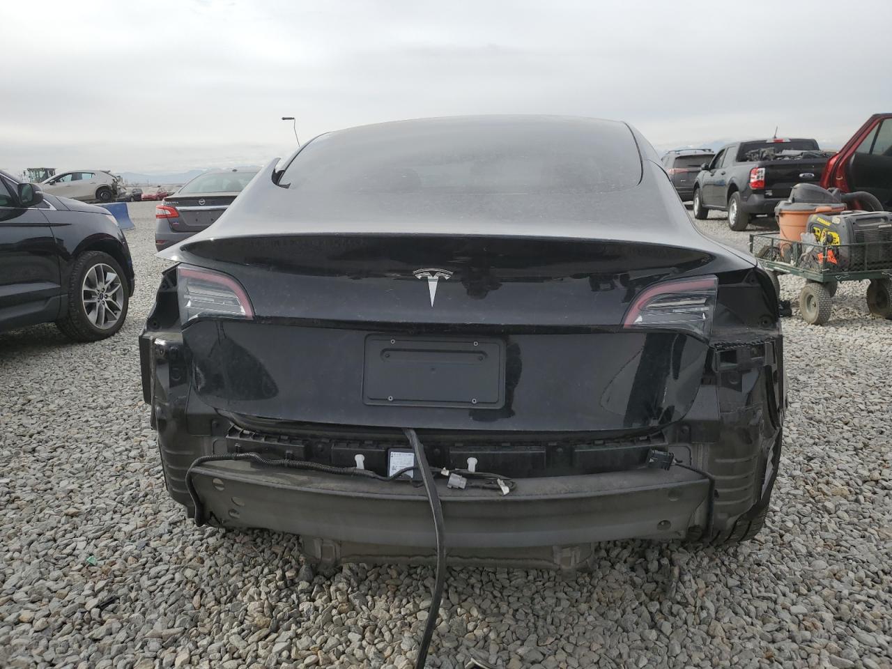 2023 Tesla Model 3 VIN: 5YJ3E1EA8PF459908 Lot: 93270365