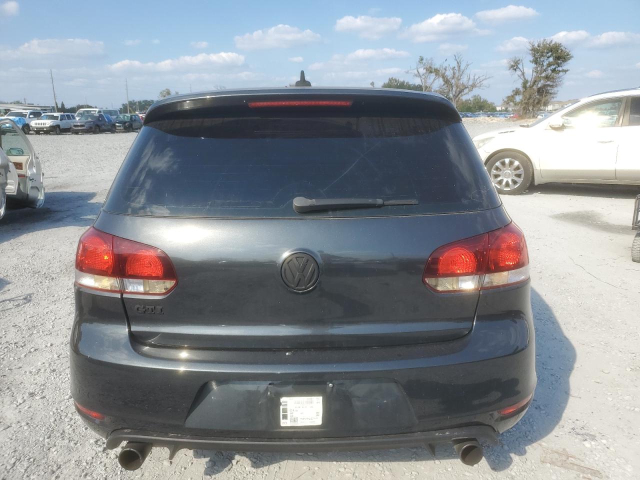 2014 Volkswagen Gti VIN: WVWHD7AJXEW008893 Lot: 93339125