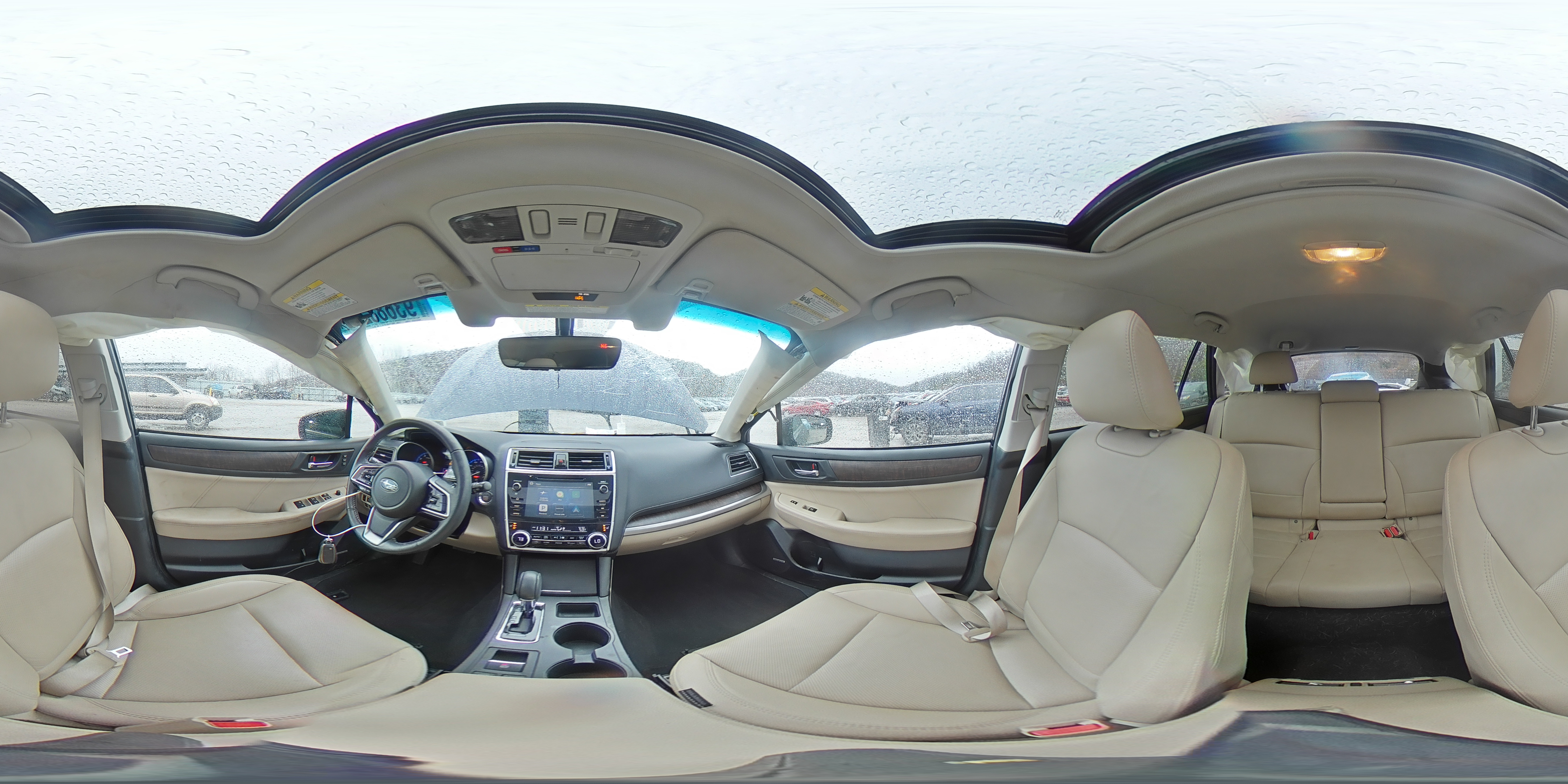 2018 Subaru Outback 2.5I Limited VIN: 4S4BSANC8J3280712 Lot: 93688295