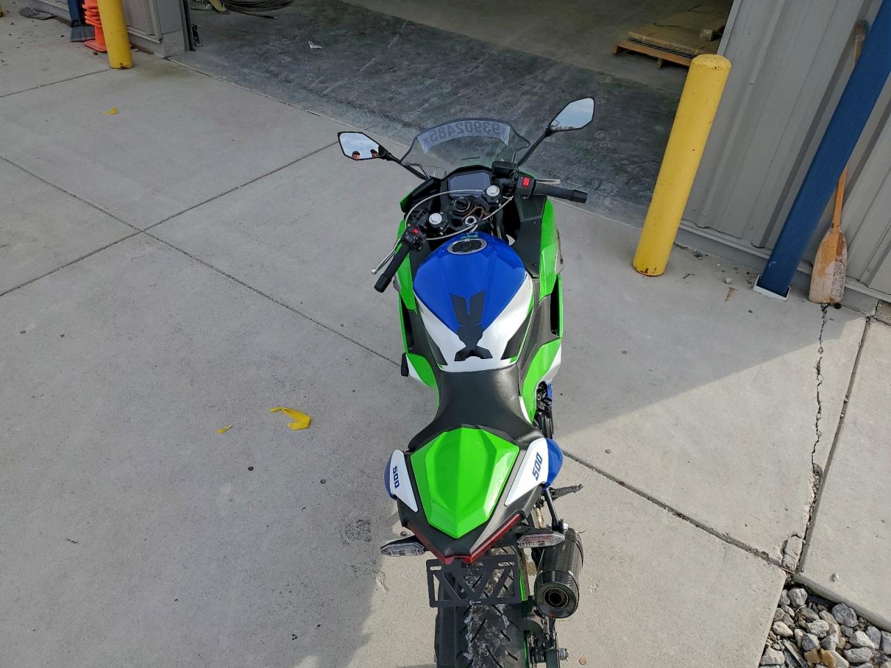 2024 Kawasaki Ex500 A VIN: ML5EXGJ12RDA13398 Lot: 93902485