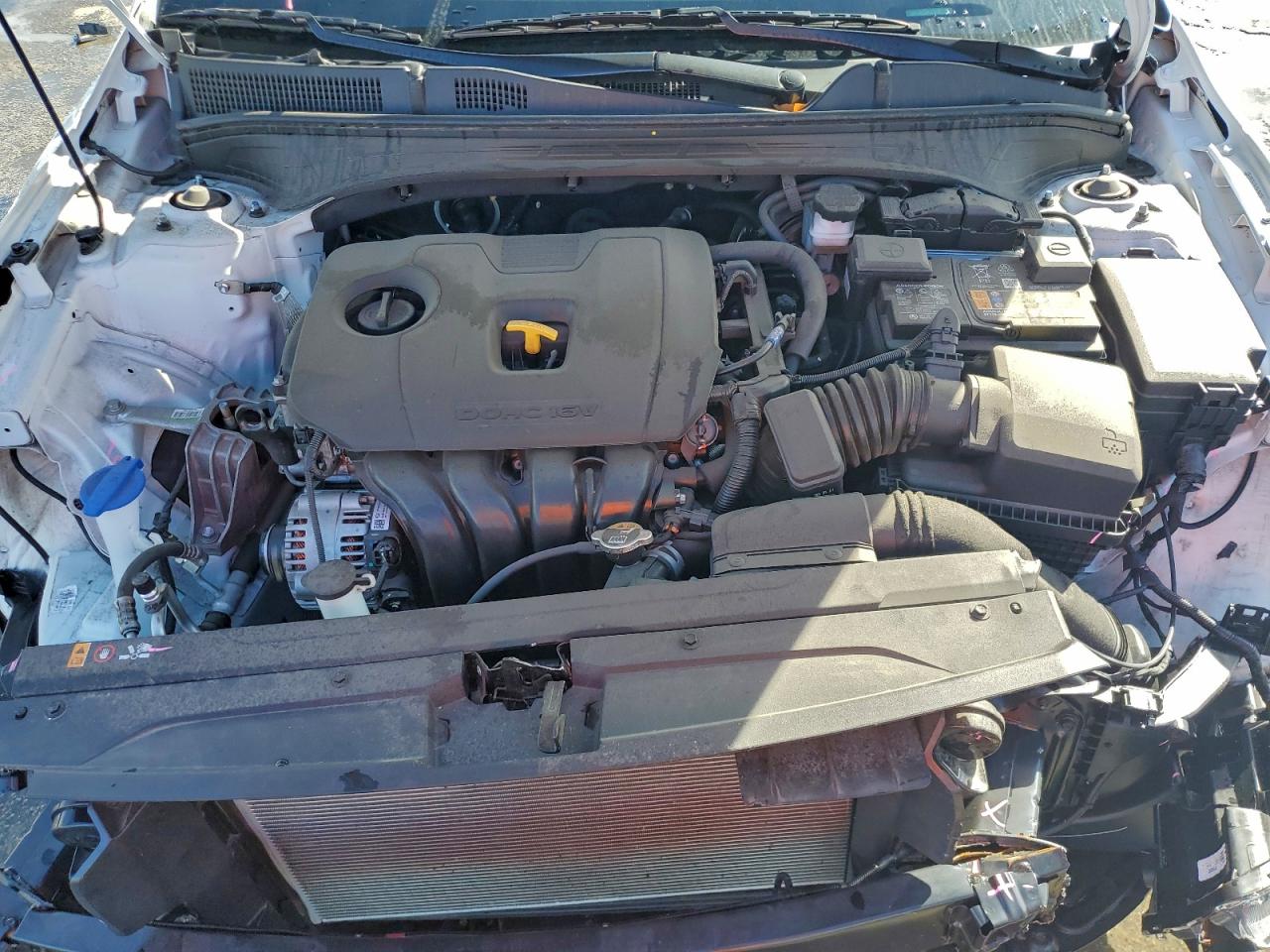 2024 Kia Forte Lx VIN: 3KPF24AD9RE819106 Lot: 93266015