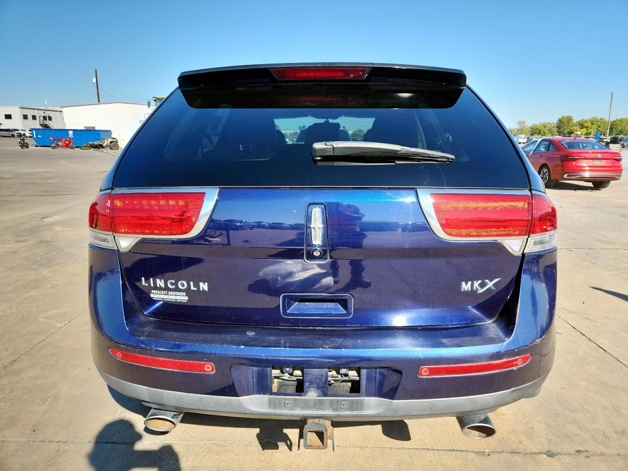 2011 Lincoln Mkx VIN: 2LMDJ6JK5BBJ00842 Lot: 90754425