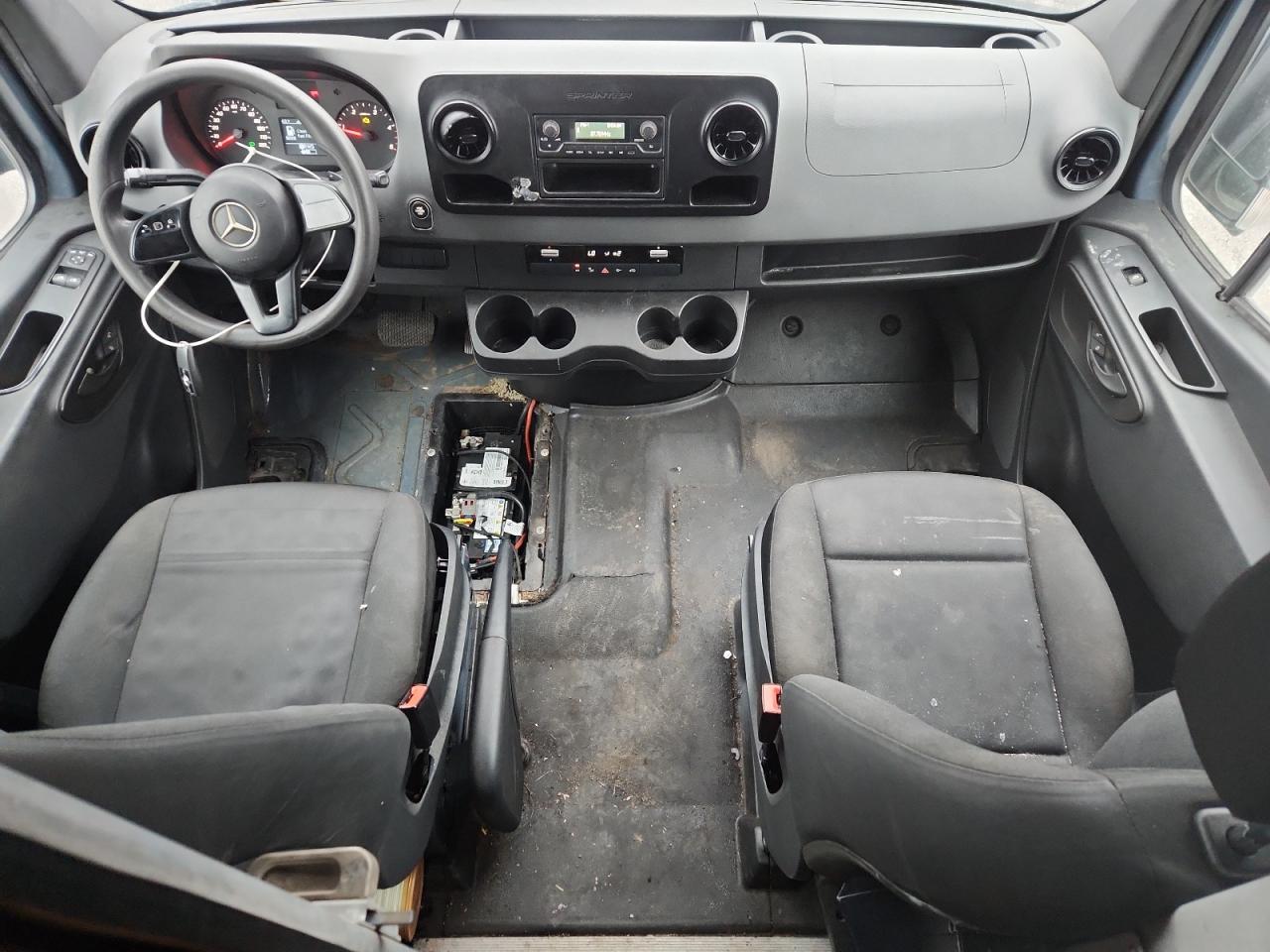 2019 Mercedes Benz Sprinter Delivery Van VIN: WD4PF1CD7KP116023 Lot: 93631425