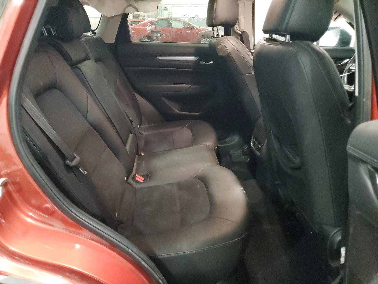 2022 Mazda Cx-5 Select VIN: JM3KFBBMXN0562621 Lot: 93090605