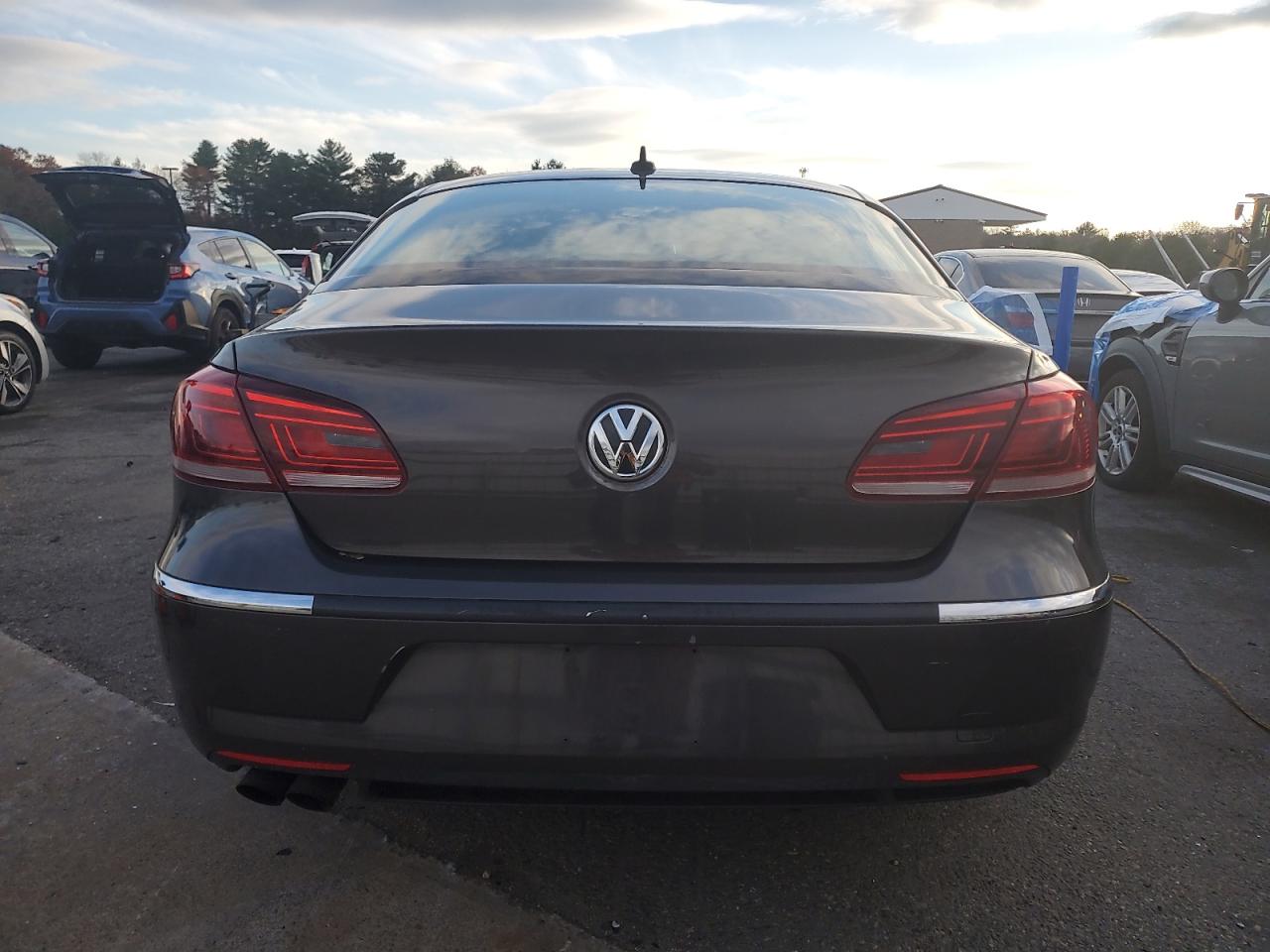 2013 Volkswagen Cc Sport VIN: WVWAP7AN3DE502724 Lot: 92210625