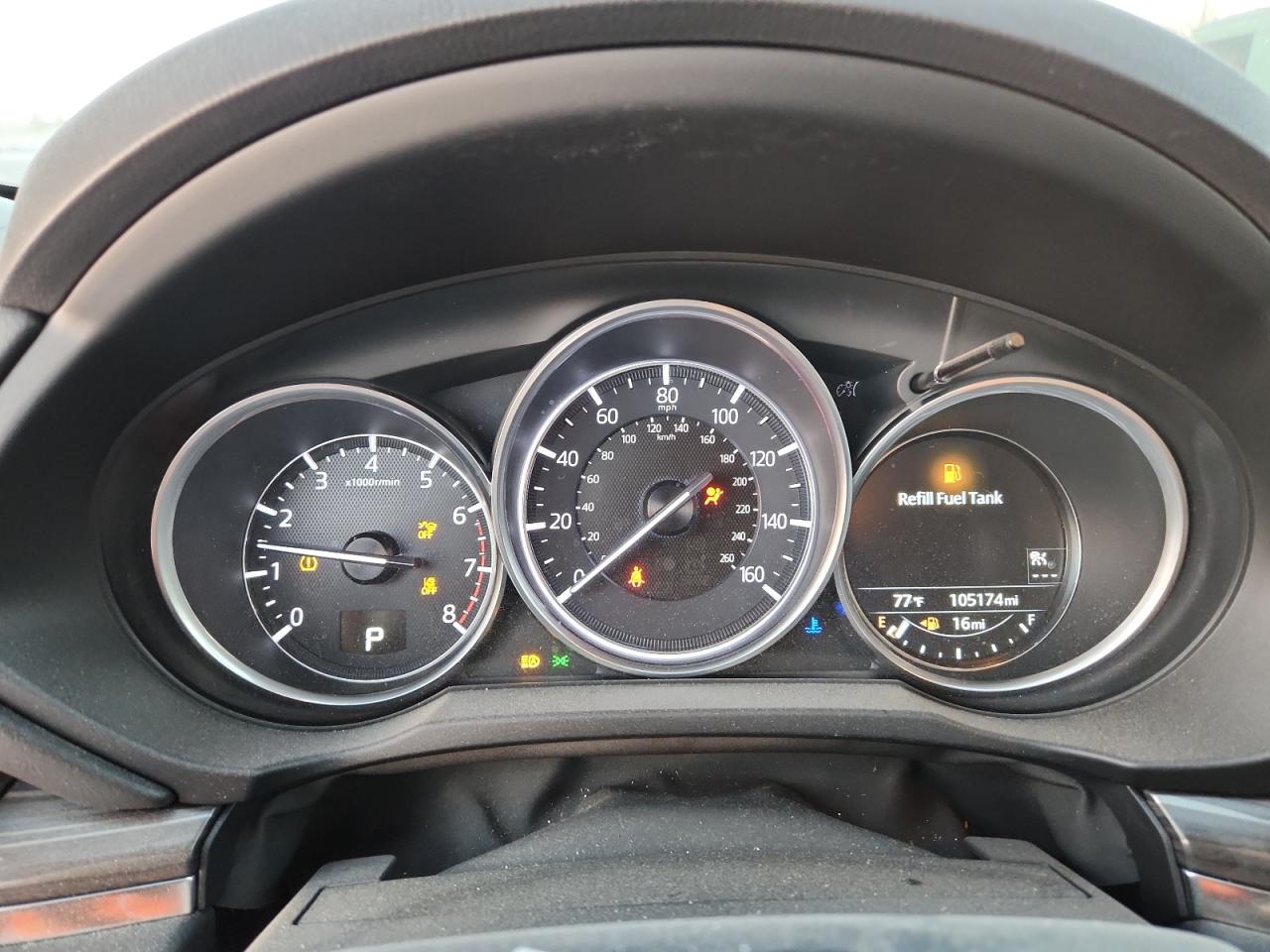 2017 Mazda Cx-5 Grand Touring VIN: JM3KFADL3H0185861 Lot: 93206575