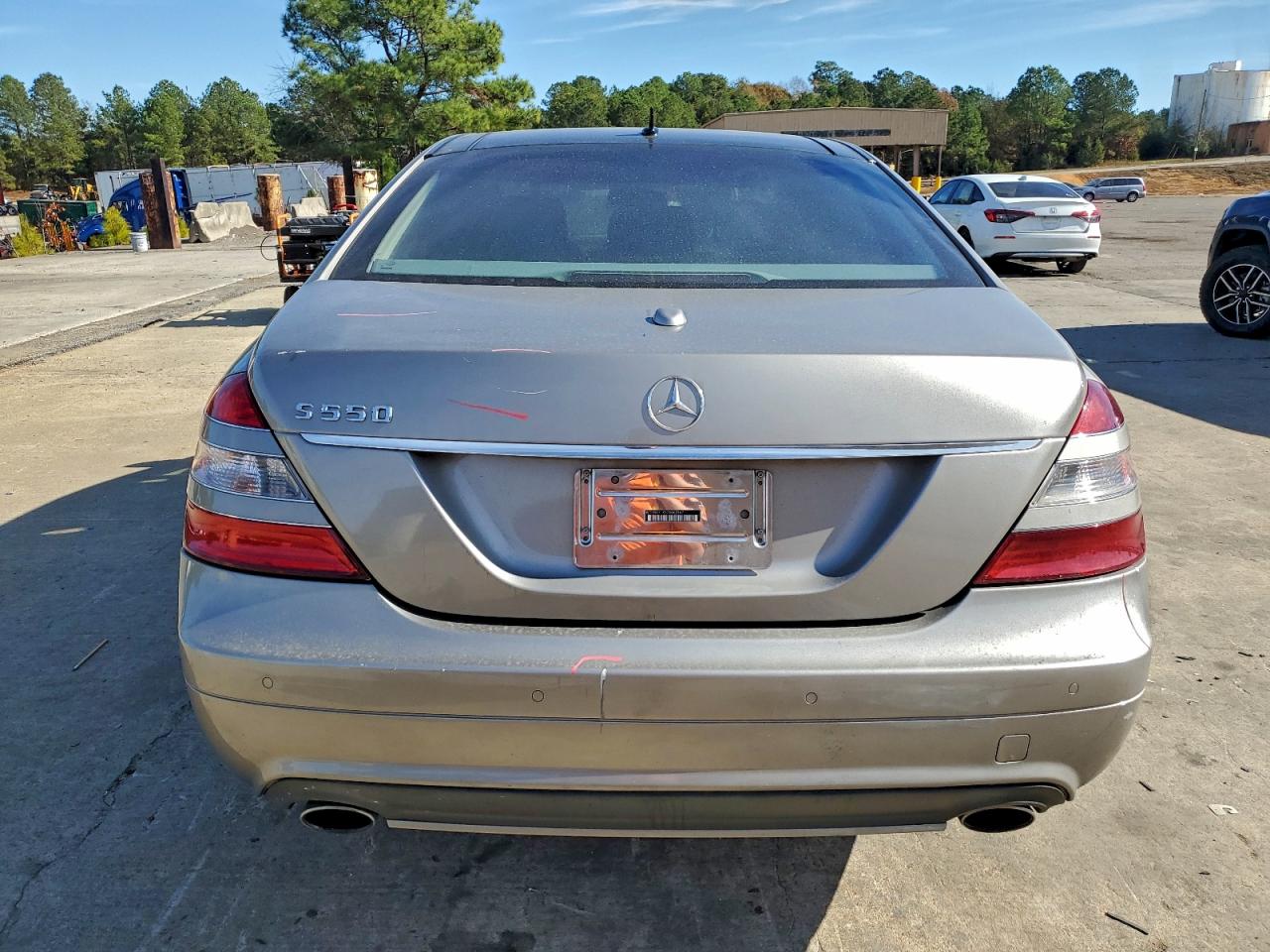 2007 Mercedes-Benz S 550 VIN: WDDNG71X37A062167 Lot: 93686115