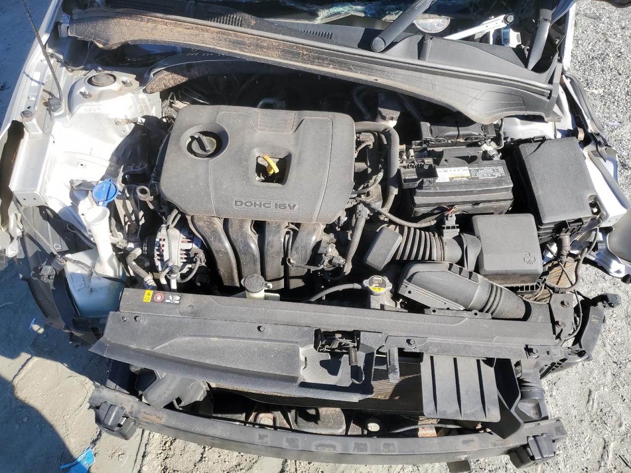 2019 Kia Forte Fe VIN: 3KPF24AD8KE044934 Lot: 92127615