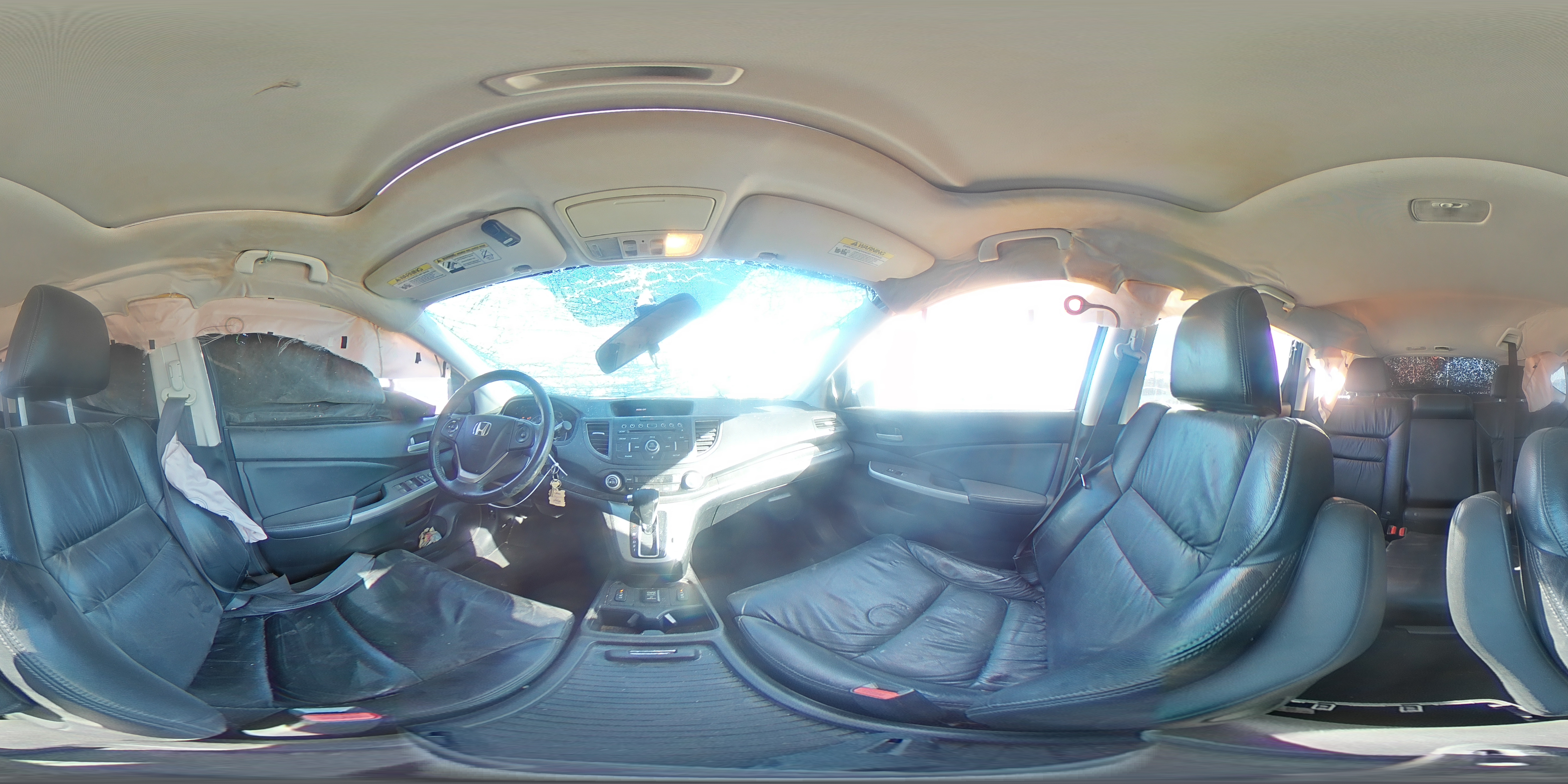 2013 Honda Cr-V Exl VIN: 2HKRM3H75DH516829 Lot: 93122165