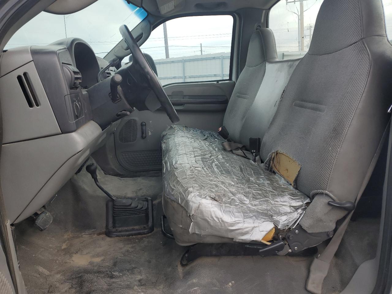 2005 Ford F350 Srw Super Duty VIN: 1FDWF35566EA77333 Lot: 91167335