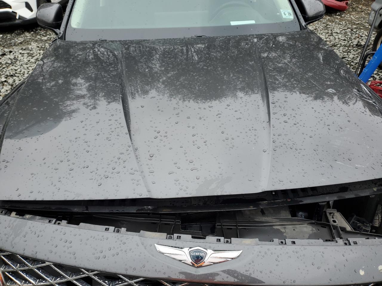 2023 Genesis Gv80 Base VIN: KMUHCESC8PU141591 Lot: 93258155