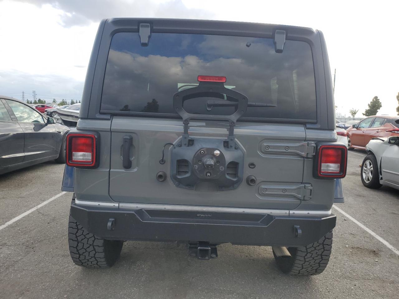 2021 Jeep Wrangler Unlimited Sport VIN: 1C4HJXDG8MW646647 Lot: 93701495