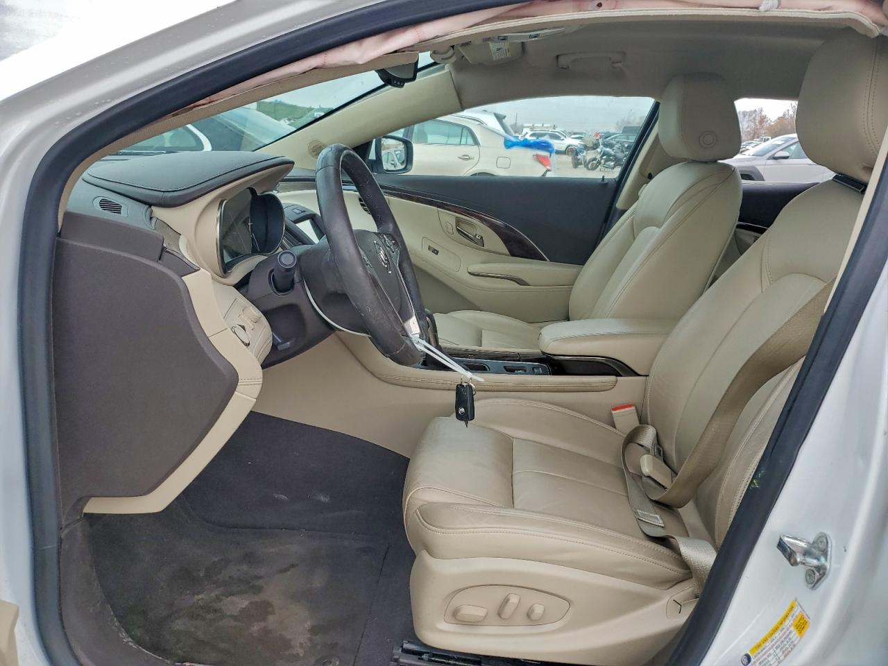 2016 Buick Lacrosse VIN: 1G4GB5G36GF286509 Lot: 93745765