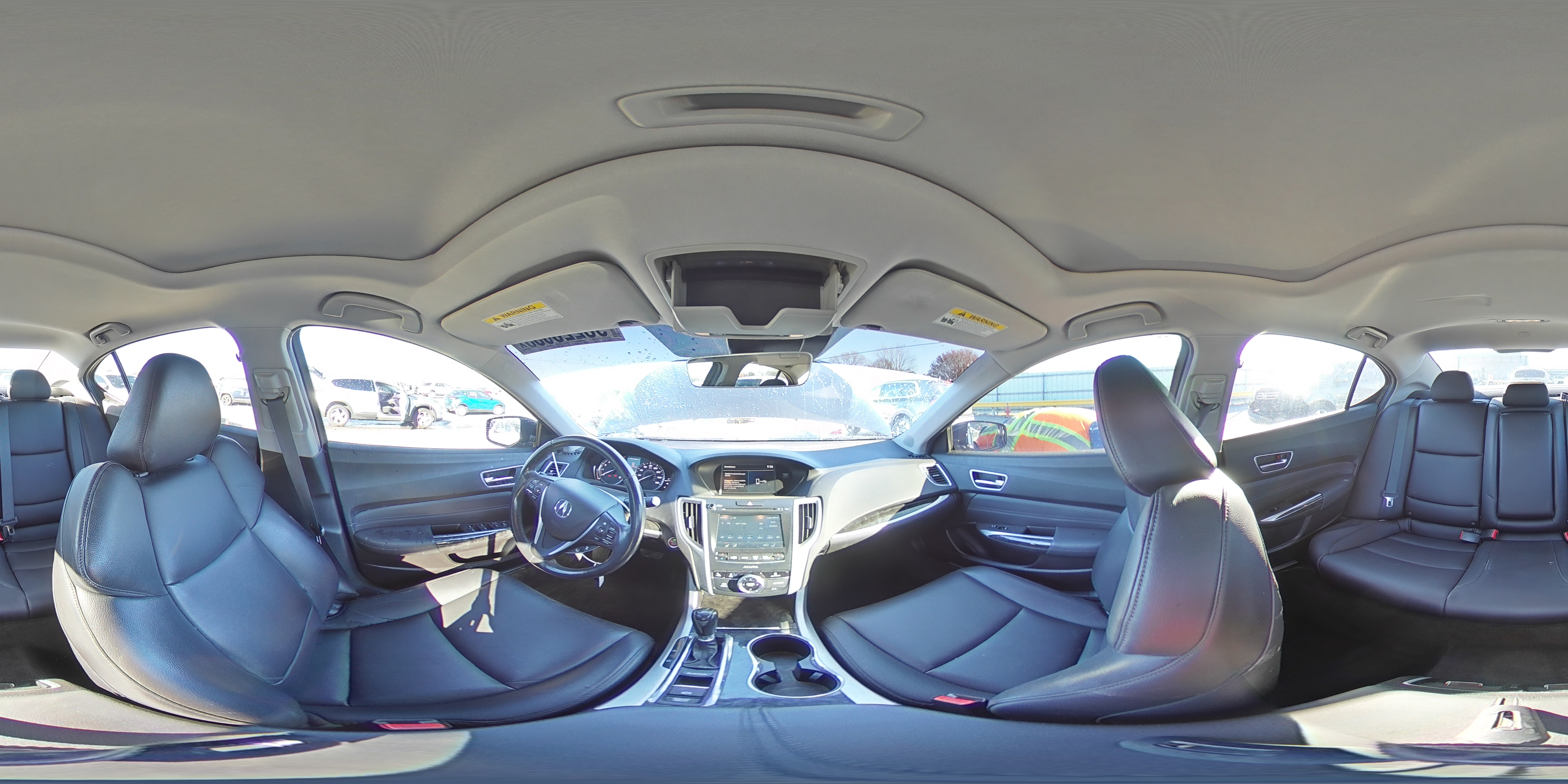 2018 Acura Tlx VIN: 19UUB1F35JA006683 Lot: 93225655