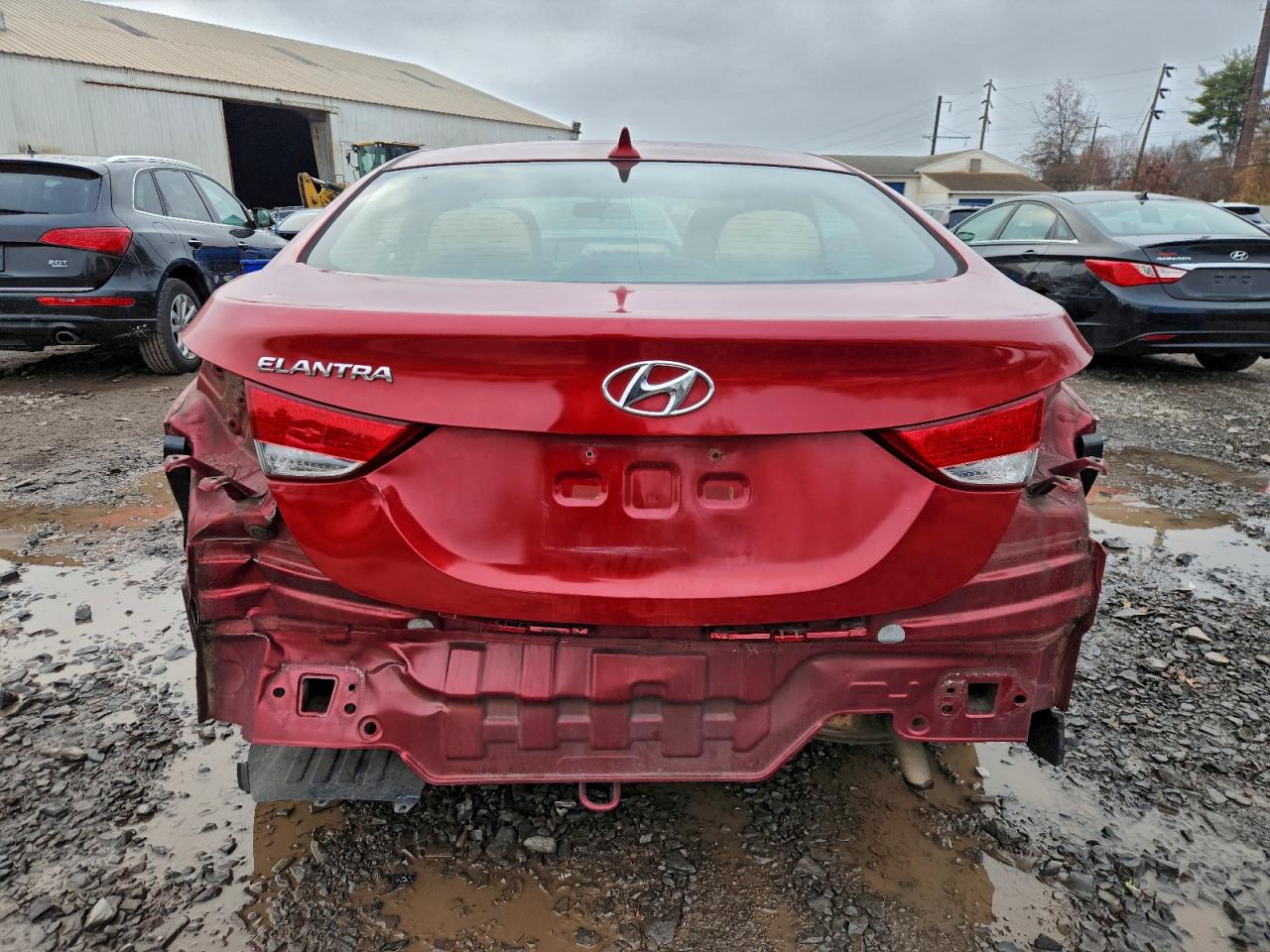 2013 Hyundai Elantra Gls VIN: 5NPDH4AE1DH306631 Lot: 93623485