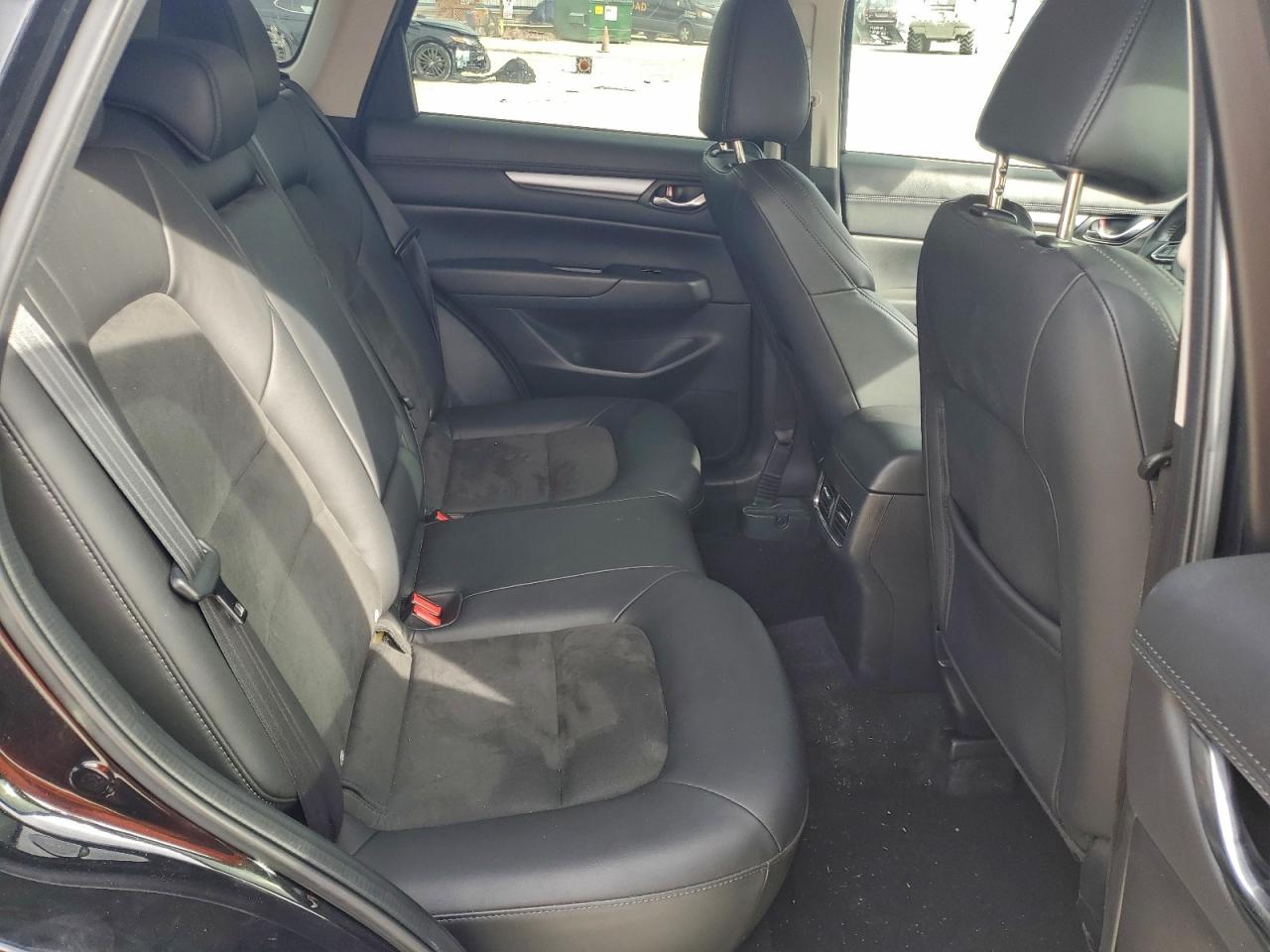 2022 Mazda Cx-5 Select VIN: JM3KFBBM8N0543114 Lot: 94377885